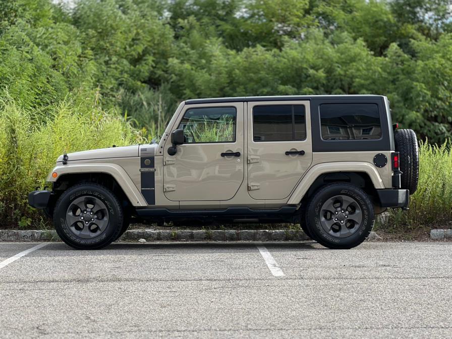 used 2017 Jeep Wrangler Unlimited car, priced at $16,487