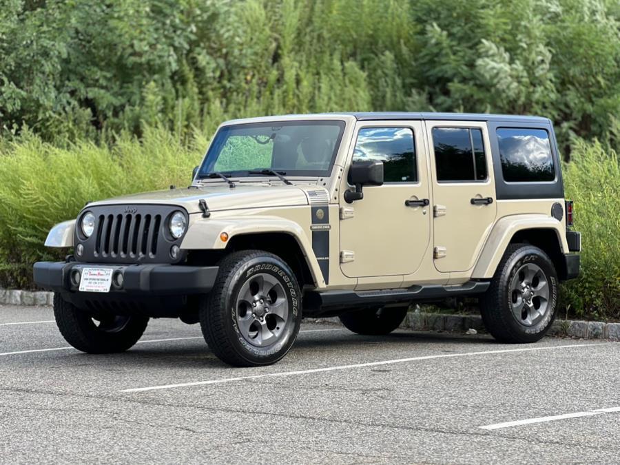 used 2017 Jeep Wrangler Unlimited car, priced at $16,487