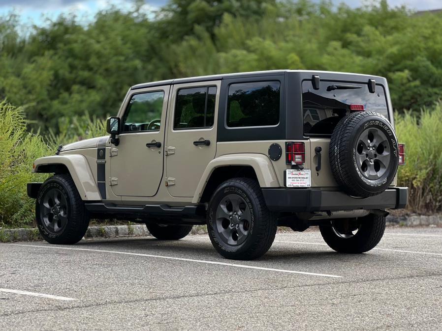 used 2017 Jeep Wrangler Unlimited car, priced at $16,487