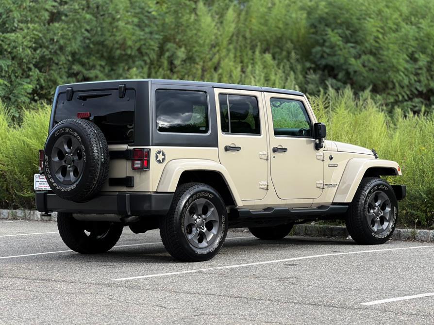 used 2017 Jeep Wrangler Unlimited car, priced at $16,487