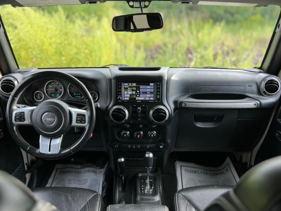 used 2017 Jeep Wrangler Unlimited car, priced at $16,487