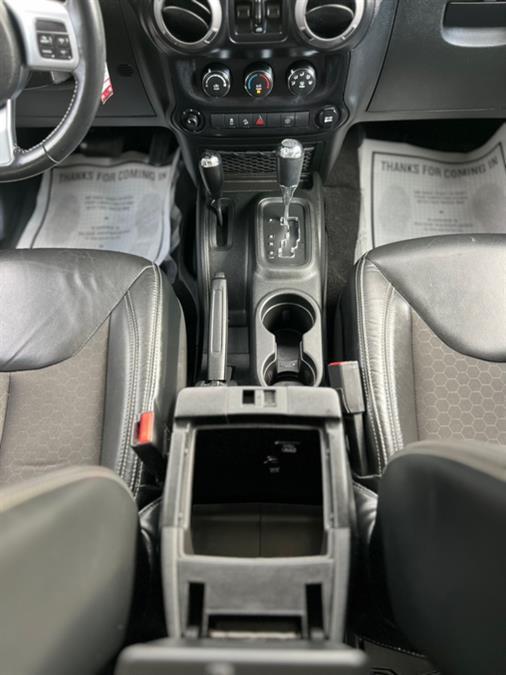 used 2017 Jeep Wrangler Unlimited car, priced at $16,487