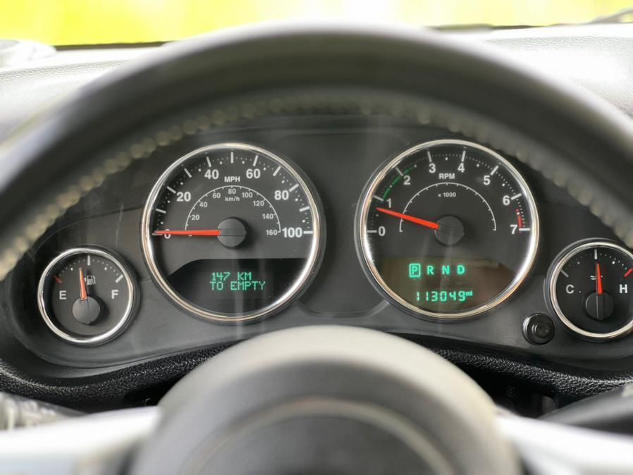 used 2017 Jeep Wrangler Unlimited car, priced at $16,487