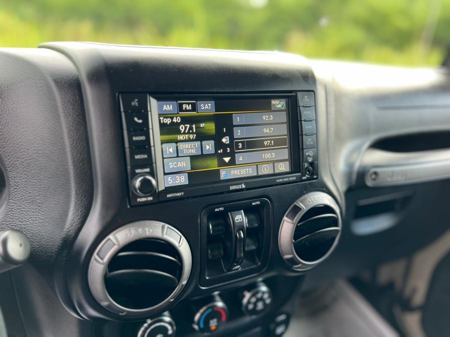 used 2017 Jeep Wrangler Unlimited car, priced at $16,487