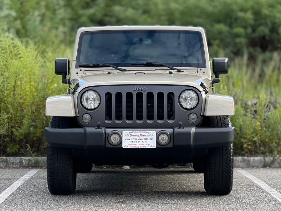 used 2017 Jeep Wrangler Unlimited car, priced at $16,487