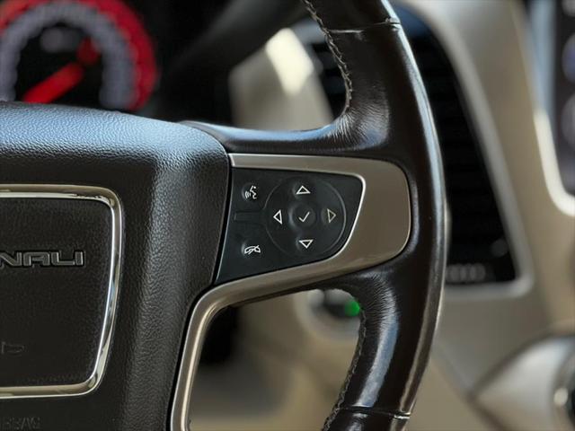 used 2015 GMC Yukon car, priced at $21,977