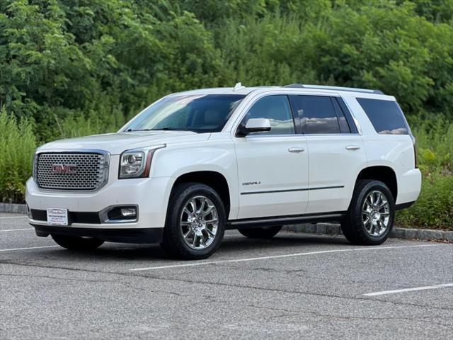 used 2015 GMC Yukon car, priced at $21,977