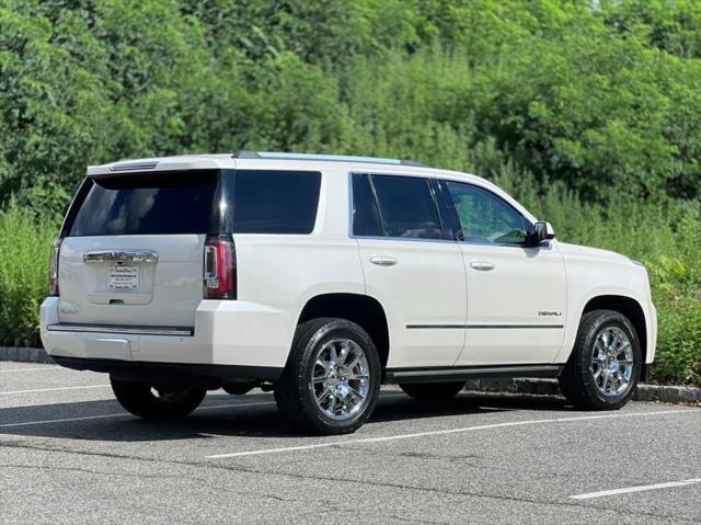 used 2015 GMC Yukon car, priced at $21,977