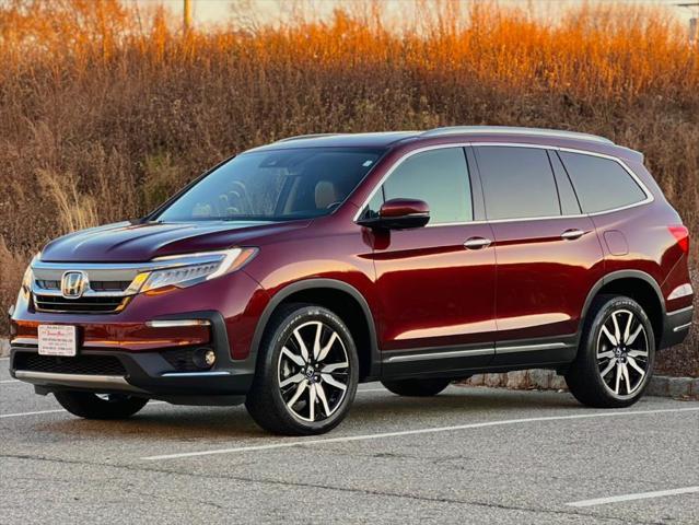 used 2019 Honda Pilot car, priced at $23,987