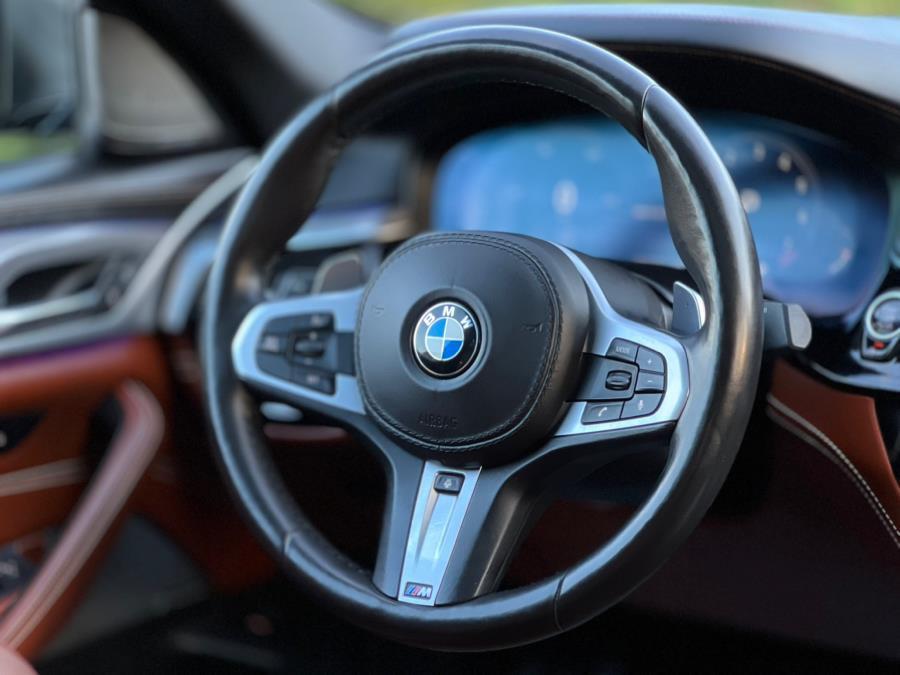 used 2019 BMW M550 car, priced at $36,487
