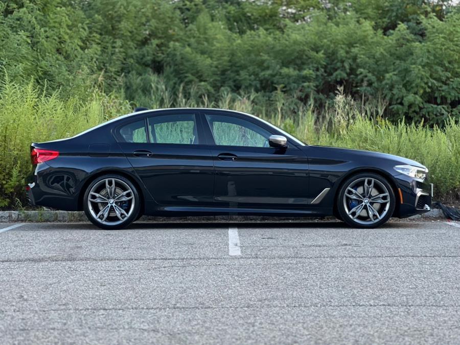 used 2019 BMW M550 car, priced at $36,487