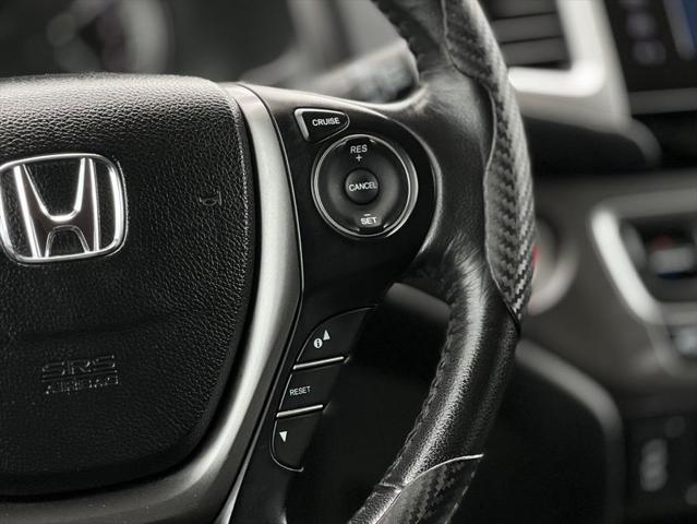 used 2017 Honda Pilot car, priced at $19,487