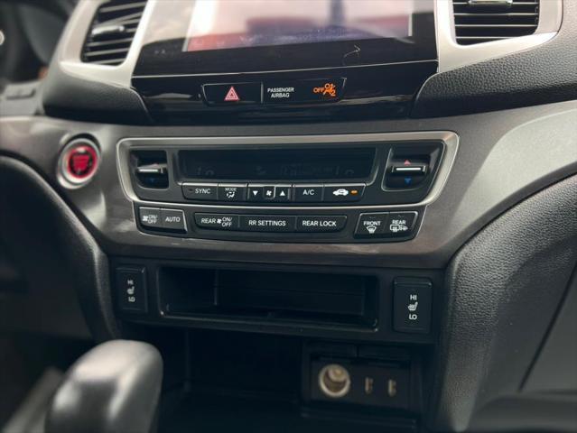 used 2017 Honda Pilot car, priced at $19,487