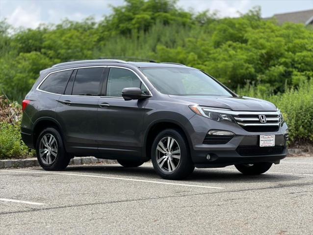 used 2017 Honda Pilot car, priced at $19,487