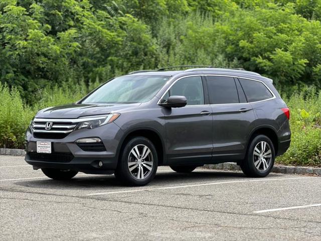 used 2017 Honda Pilot car, priced at $19,487