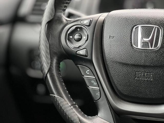 used 2017 Honda Pilot car, priced at $19,487