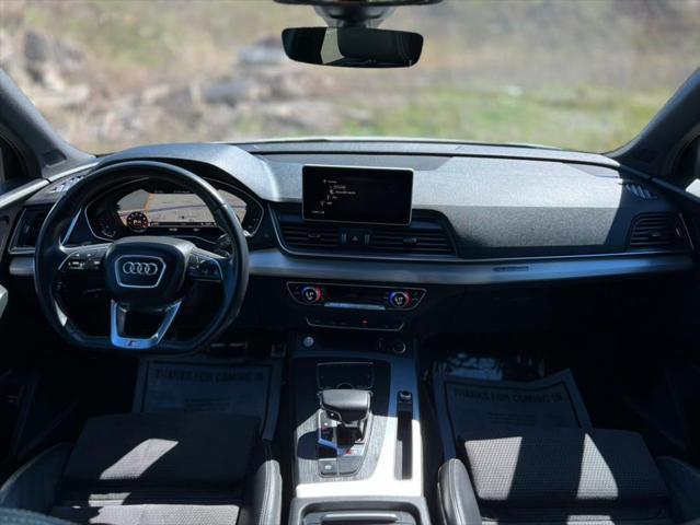 used 2020 Audi SQ5 car, priced at $29,487