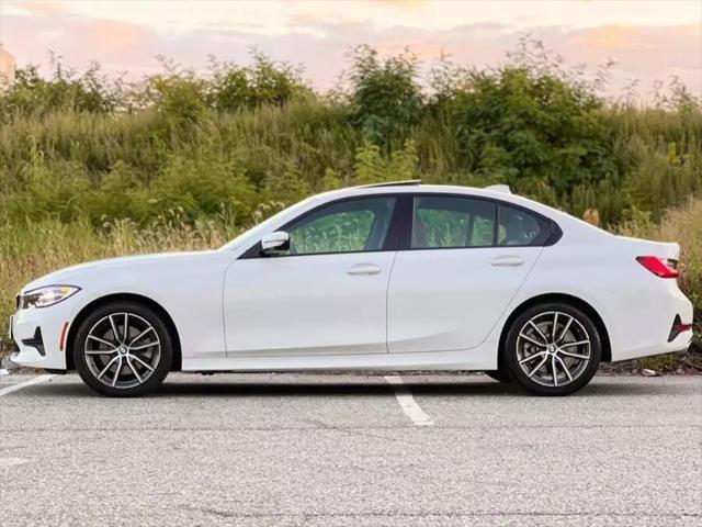 used 2022 BMW 330 car, priced at $30,987