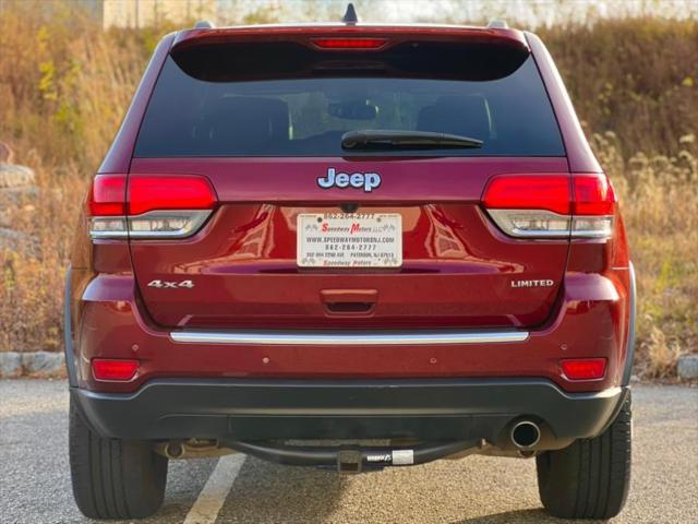 used 2019 Jeep Grand Cherokee car, priced at $18,987