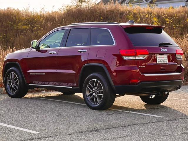 used 2019 Jeep Grand Cherokee car, priced at $18,987