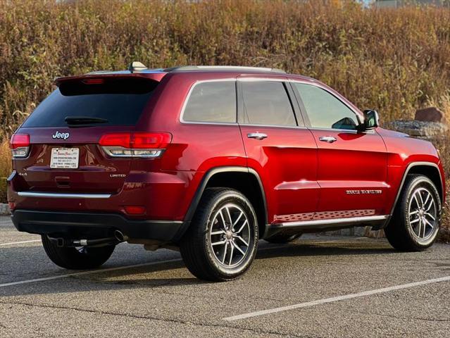 used 2019 Jeep Grand Cherokee car, priced at $18,987