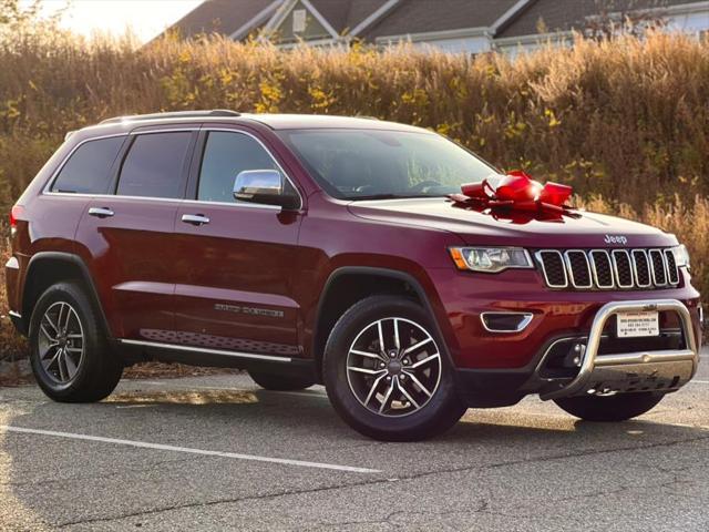 used 2019 Jeep Grand Cherokee car, priced at $18,987