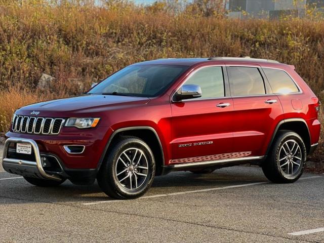 used 2019 Jeep Grand Cherokee car, priced at $18,987