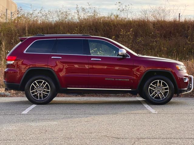 used 2019 Jeep Grand Cherokee car, priced at $18,987