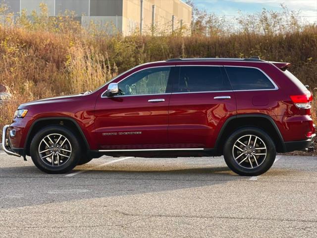 used 2019 Jeep Grand Cherokee car, priced at $18,987