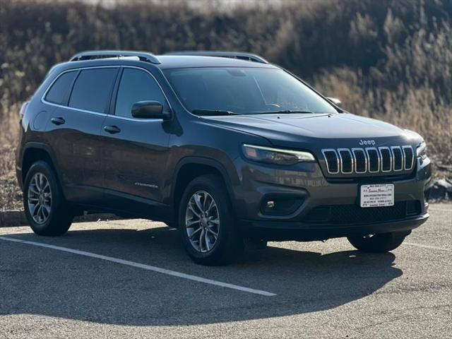 used 2020 Jeep Cherokee car, priced at $17,487