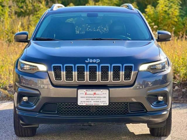 used 2020 Jeep Cherokee car, priced at $16,987