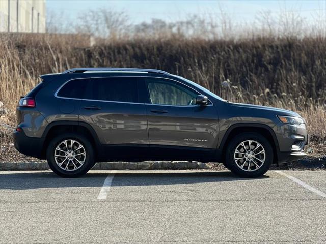 used 2020 Jeep Cherokee car, priced at $17,487