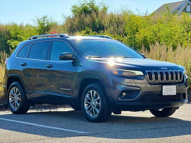 used 2020 Jeep Cherokee car, priced at $16,987