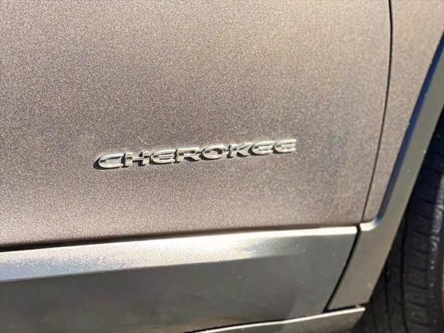 used 2020 Jeep Cherokee car, priced at $16,987