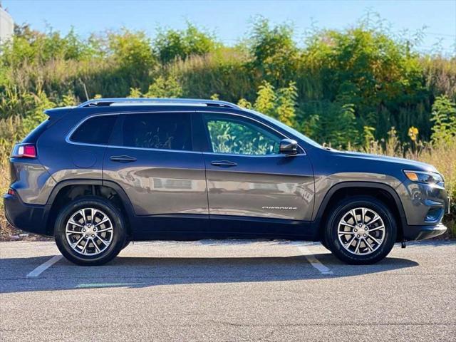 used 2020 Jeep Cherokee car, priced at $16,987