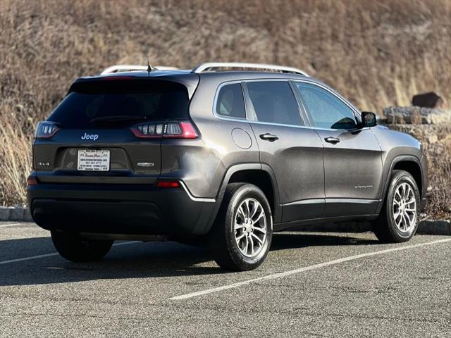 used 2020 Jeep Cherokee car, priced at $17,487