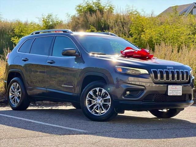 used 2020 Jeep Cherokee car, priced at $16,987