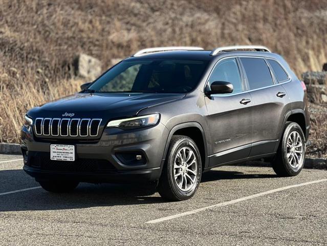 used 2020 Jeep Cherokee car, priced at $17,487