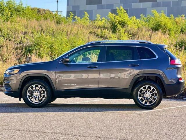 used 2020 Jeep Cherokee car, priced at $16,987