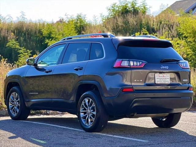 used 2020 Jeep Cherokee car, priced at $16,987