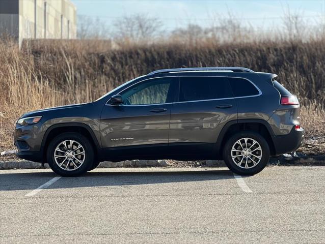 used 2020 Jeep Cherokee car, priced at $17,487