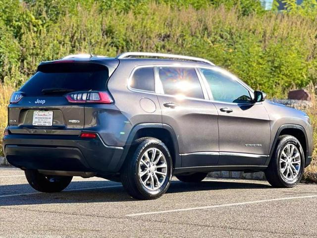 used 2020 Jeep Cherokee car, priced at $16,987