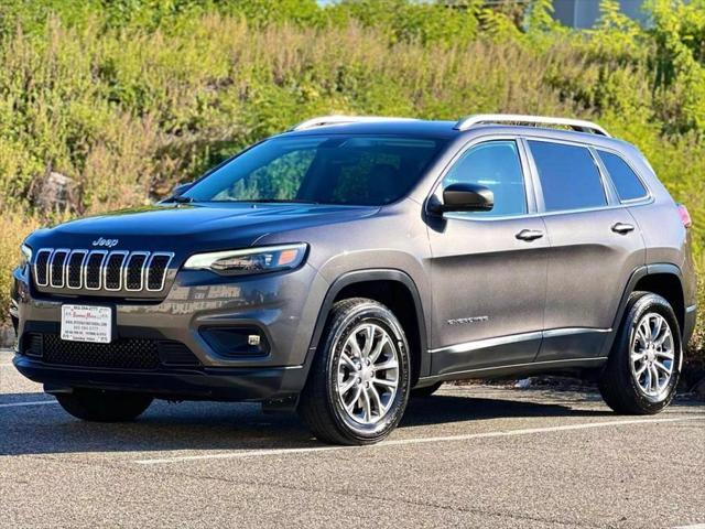 used 2020 Jeep Cherokee car, priced at $16,987