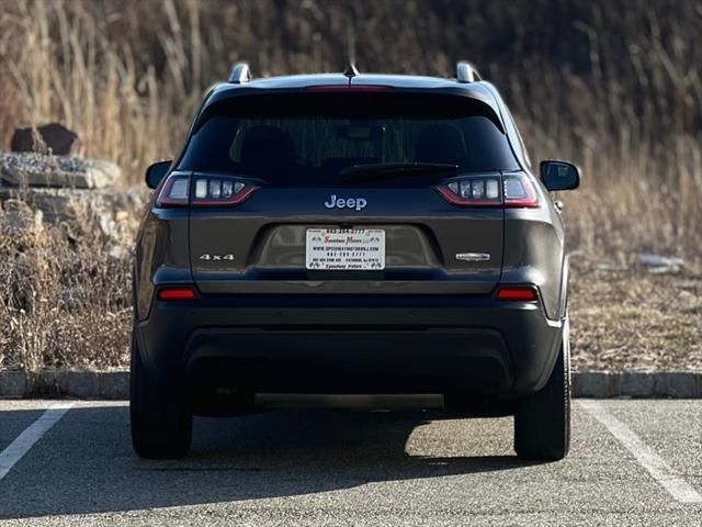 used 2020 Jeep Cherokee car, priced at $17,487