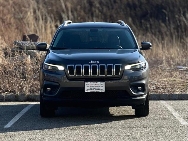 used 2020 Jeep Cherokee car, priced at $17,487