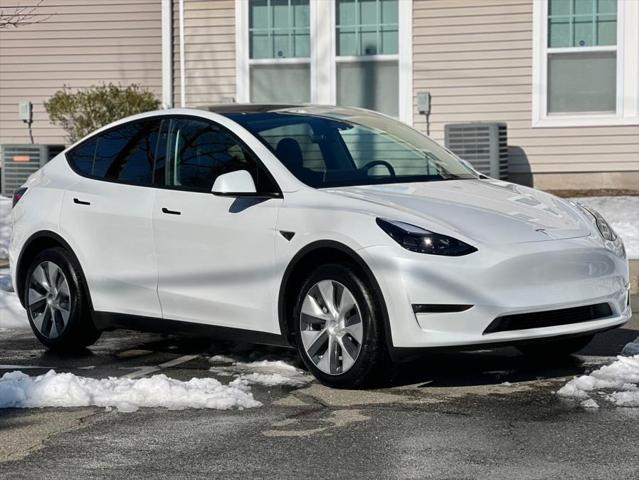 used 2023 Tesla Model Y car, priced at $28,487