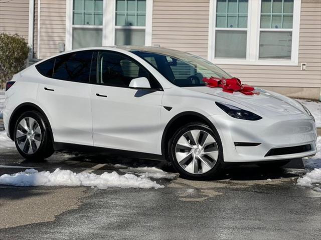 used 2023 Tesla Model Y car, priced at $28,487