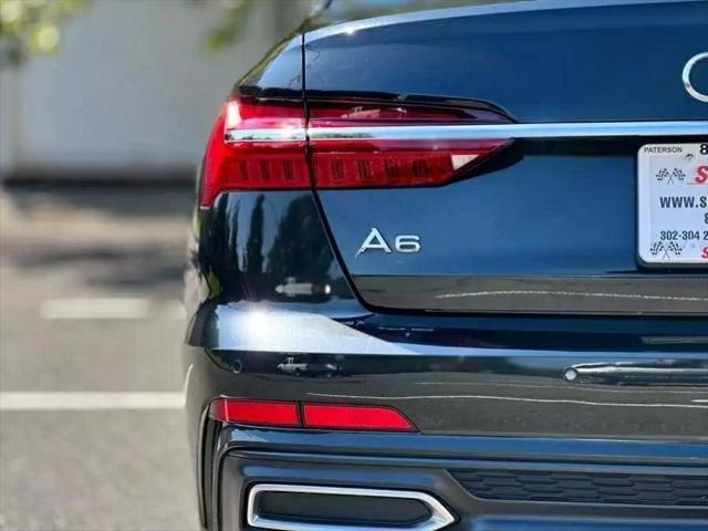 used 2019 Audi A6 car, priced at $25,987