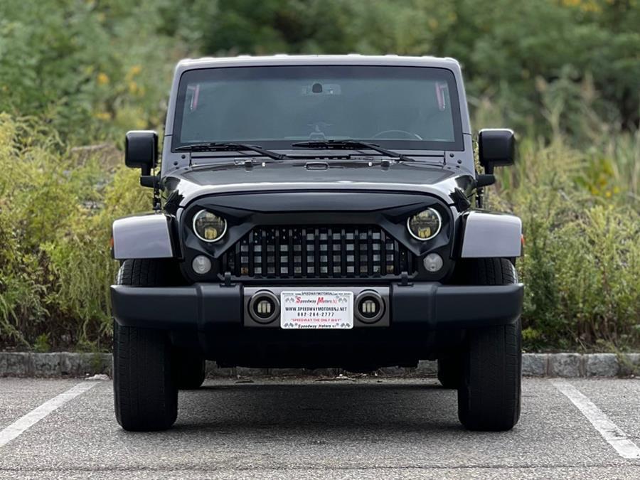 used 2018 Jeep Wrangler JK Unlimited car, priced at $17,987