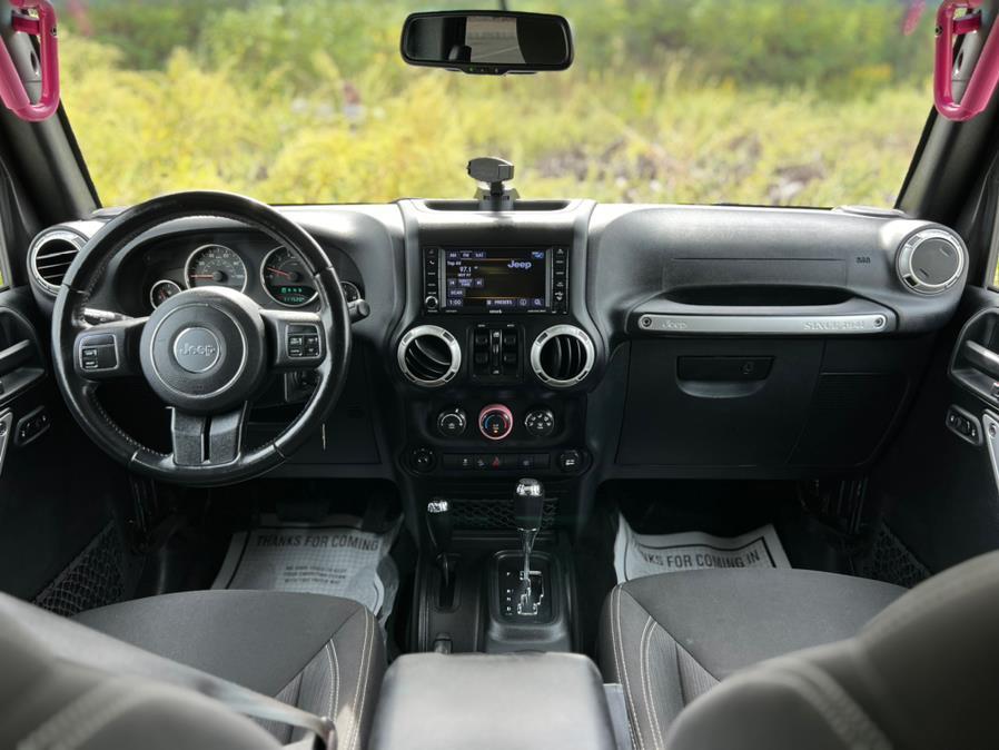 used 2018 Jeep Wrangler JK Unlimited car, priced at $17,987